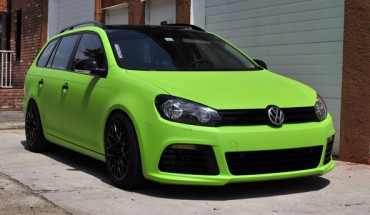 electric lime green