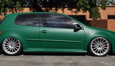 hunter green gti
