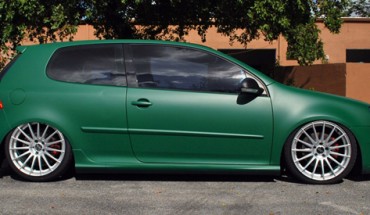 hunter green gti