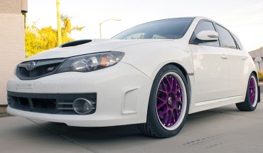 wheel blaze purple