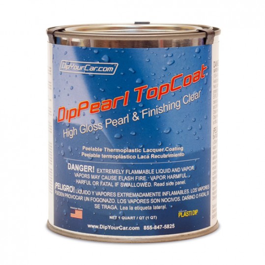 DipPearl TopCoat Quarts