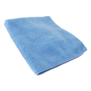 Blue microfiber-cloths