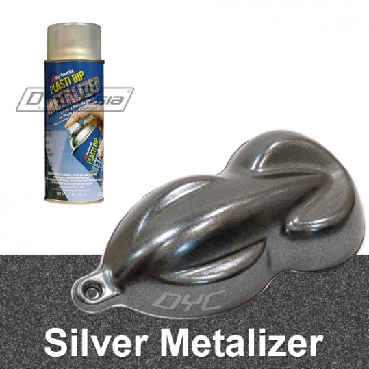 Plastidip metalizer silver