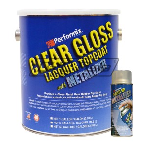 Silver Metalizer Gallon